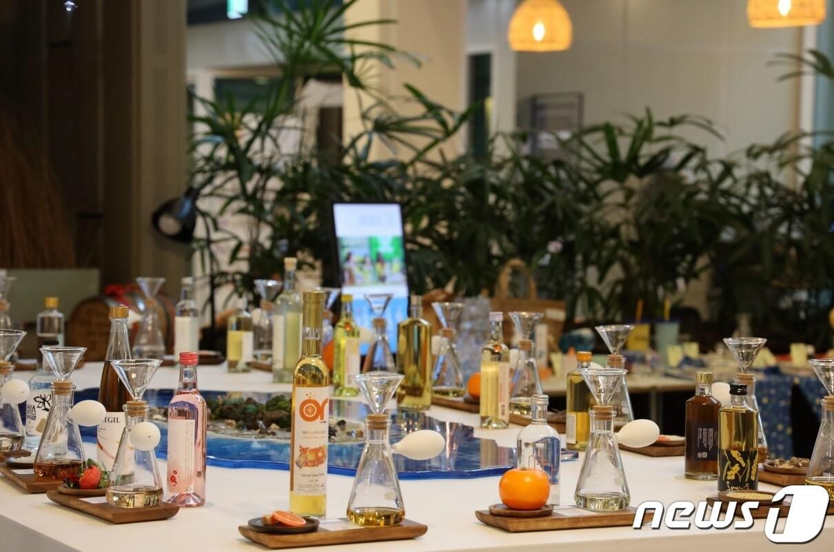 본문 이미지 - 제주한잔 한화리조트 제주 시향존(한화호텔앤드리조트 제공)