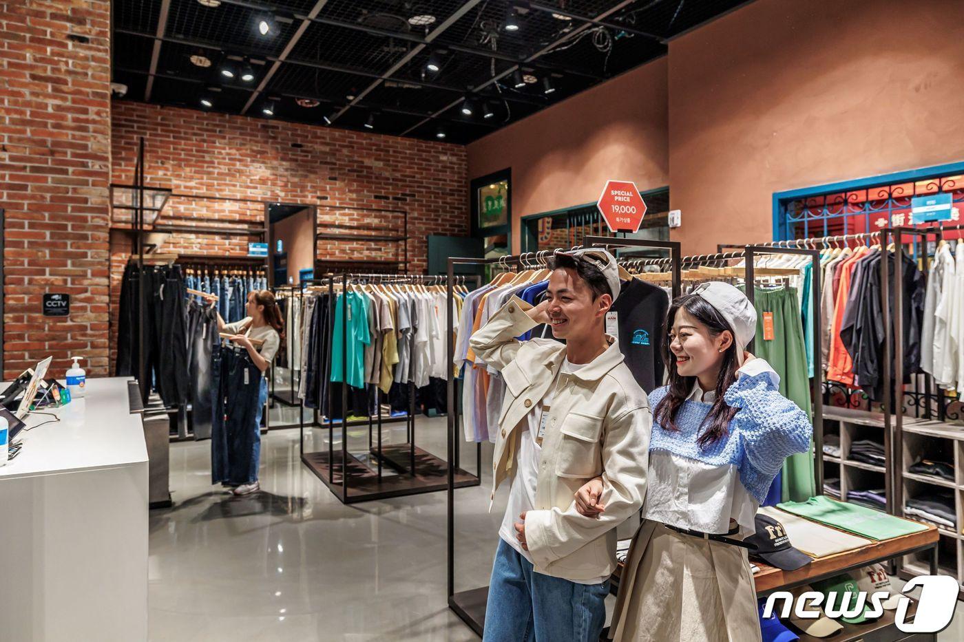 한 컬렉션 매장 모습.(한컬렉션제공)