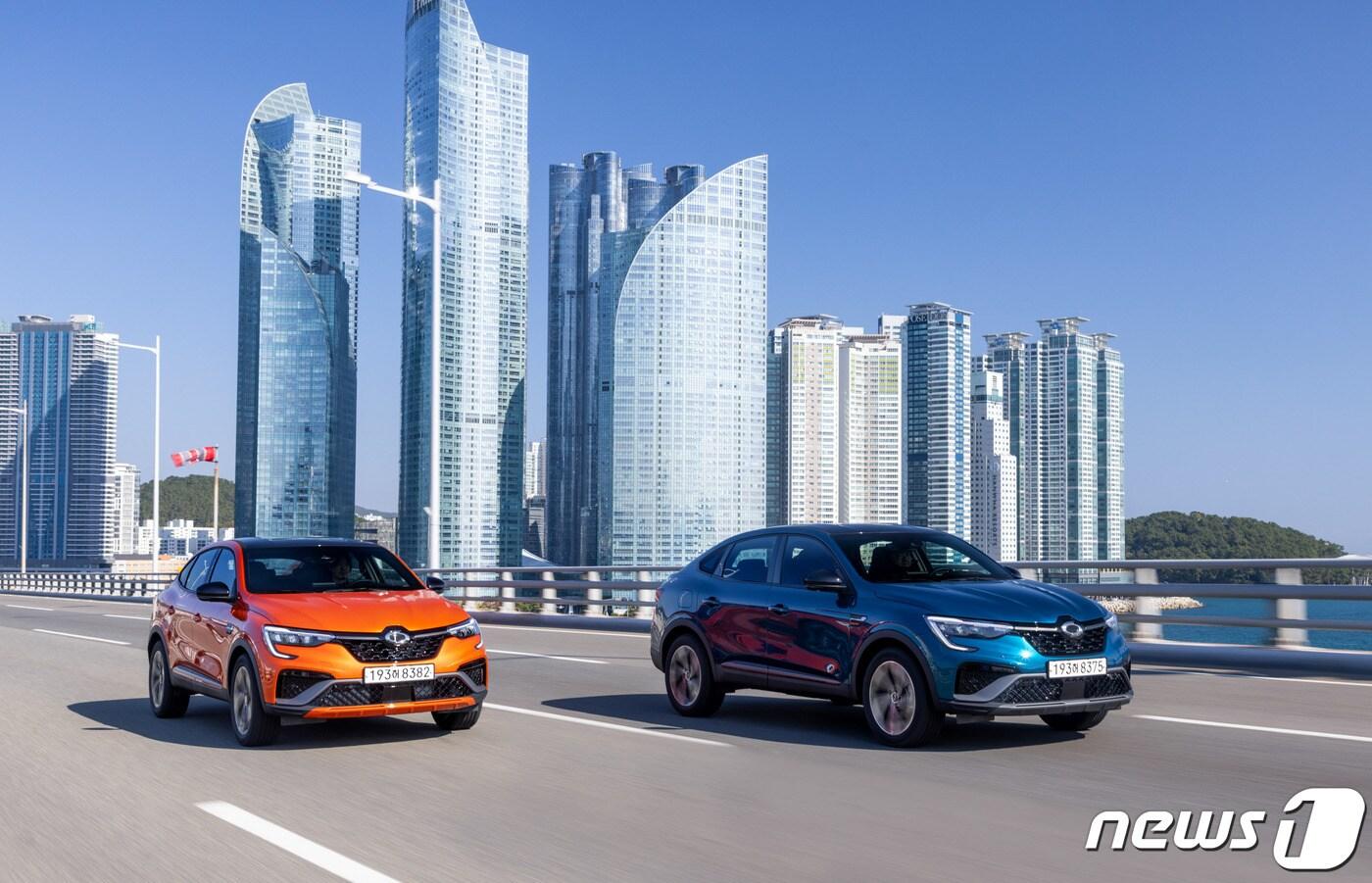 르노코리아의 XM3 E-TECH(르노코리아자동차 제공)