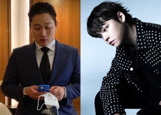 본문 이미지 - 래퍼 스윙스(왼쪽), 노엘 / 사진=스윙스 인스타그램