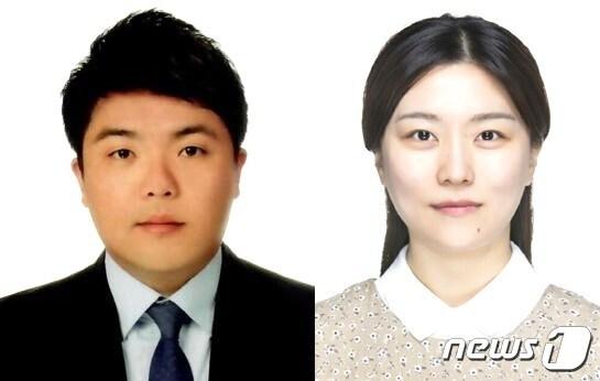 본문 이미지 - 왼쪽부터 오주원·서인아 교수/뉴스1