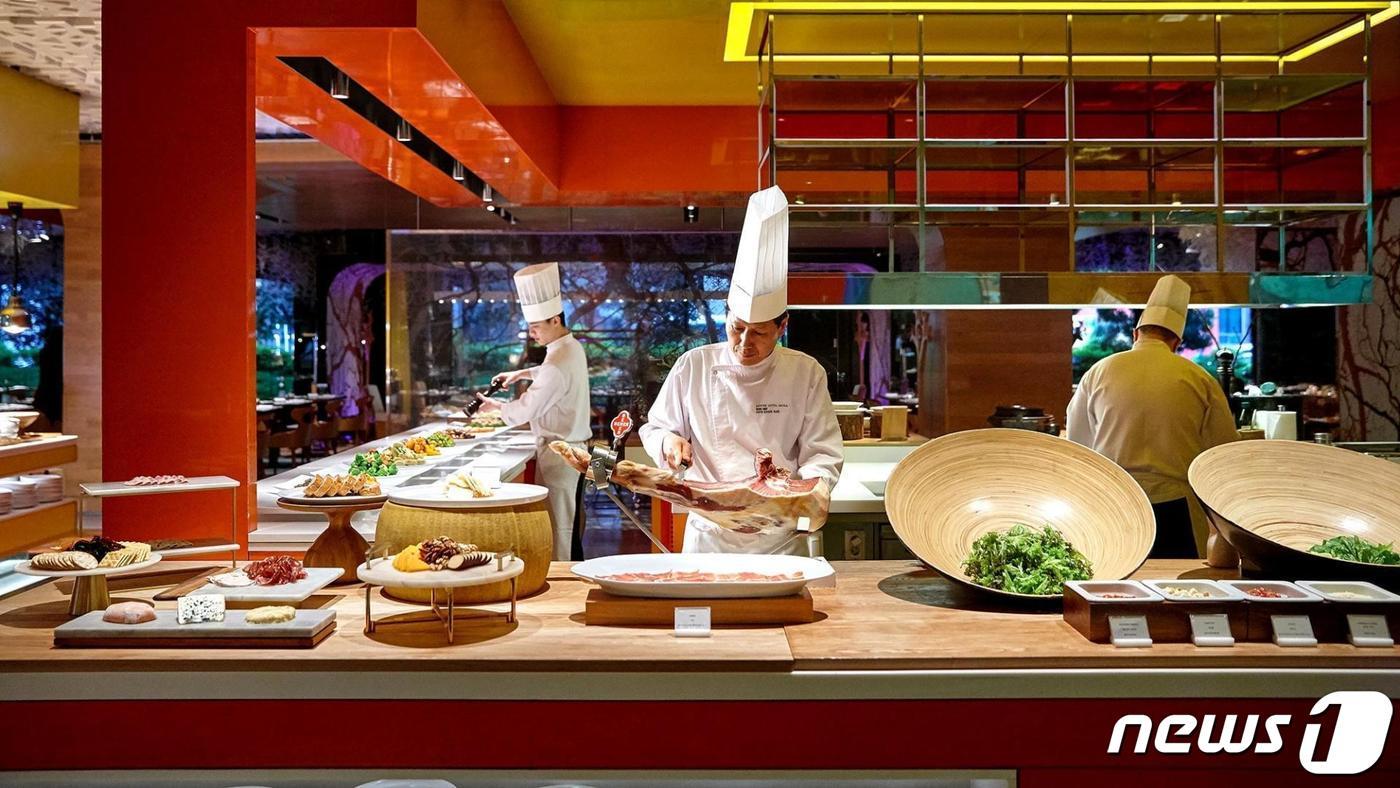 롯데호텔서울 라세느(롯데호텔 홈페이지)