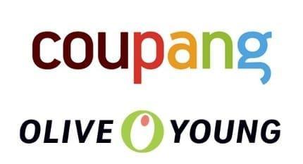 본문 이미지 - 쿠팡·CJ올리브영 로고.(각사 제공)
