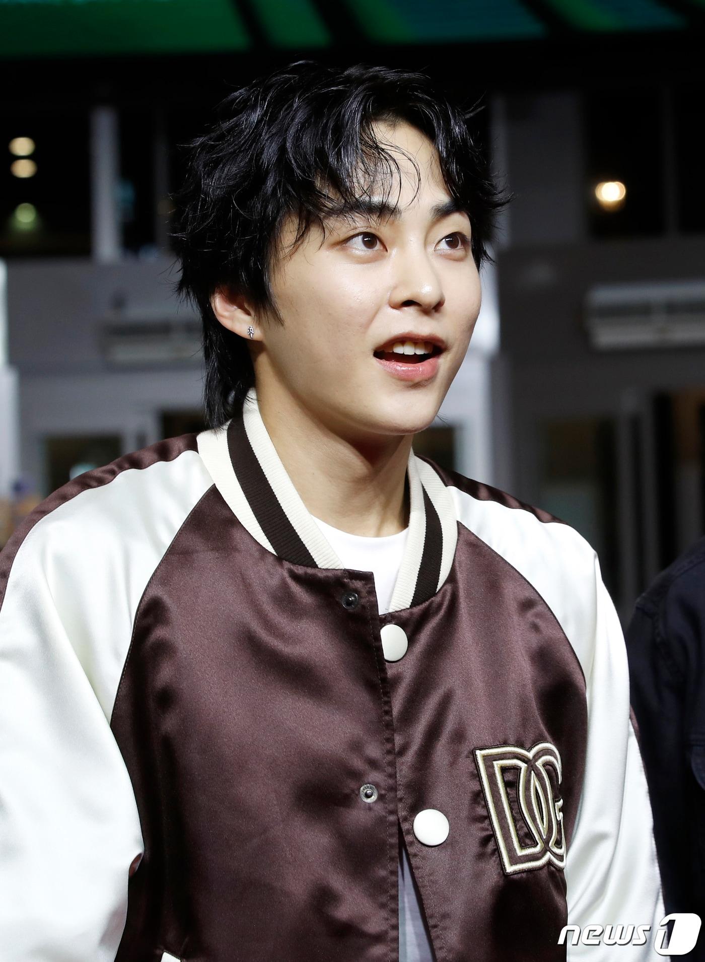 본문 이미지 - 시우민 2023.7.26 ⓒ 뉴스1 권현진 기자