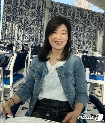 본문 이미지 - 지난 6일 고려대학교안산병원에서 권은영씨(51)가 뇌사장기기증으로 5명의 생명과 인체조직기증으로 100여명의 환자에게 새 삶을 살 수 있는 희망을 전한 뒤 하늘나라로 떠났다(한국장기조직기증원 제공)