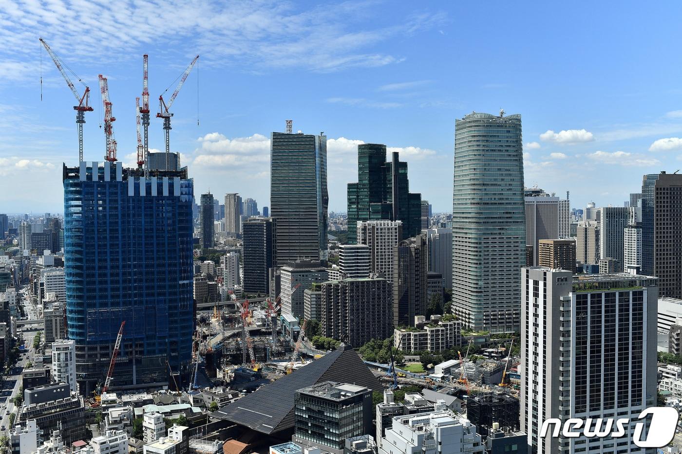 도쿄 시내 전경 (사진은 기사 내용과 무관함) / 뉴스1 ⓒ News1 ⓒ 로이터=뉴스1 ⓒ News1 윤주영 기자