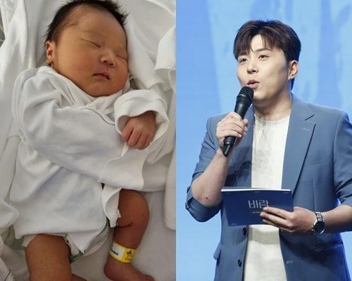 본문 이미지 - MC 하루 아들(왼)와 MC 하루, 사진= 하루 SNS 캡처,뉴스1 권현진기자