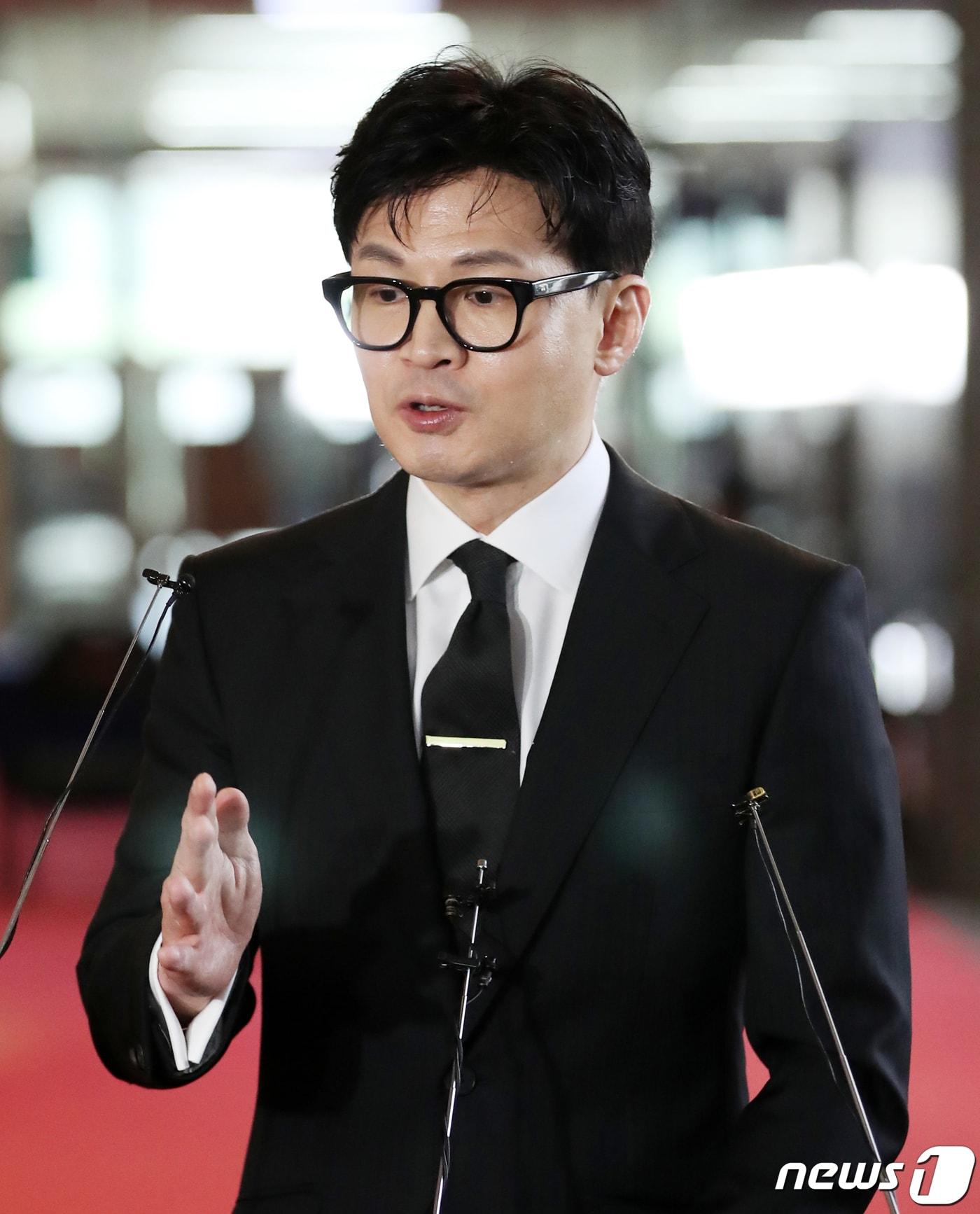 본문 이미지 - 한동훈 법무부 장관. ⓒ News1 이승배 기자