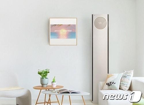 본문 이미지 - LG휘센 아트쿨 2in1 제품 이미지(LG전자 제공) 