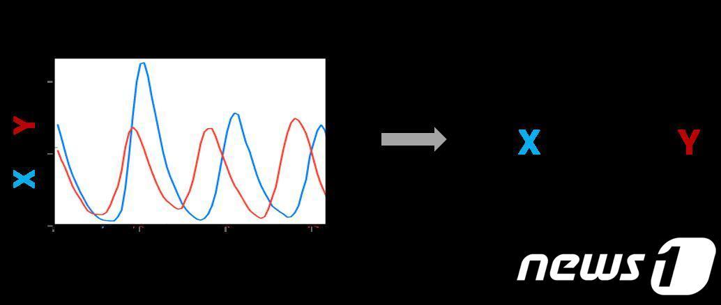 본문 이미지 - 시계열 데이터의 인과관계 추론.(IBS 제공)/뉴스1