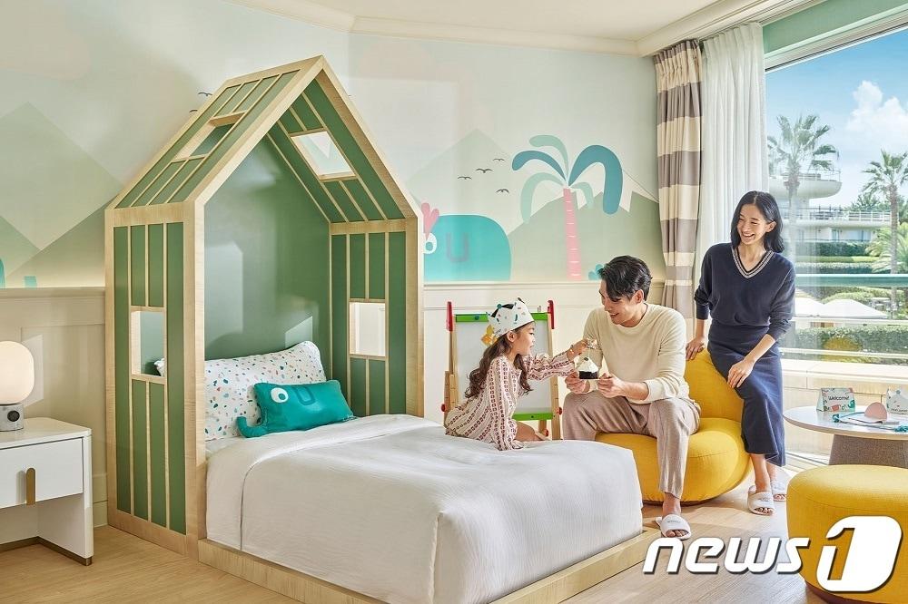 본문 이미지 - 그랜드 조선 제주 '러브 마이 조선 주니어' 키즈룸(조선호텔앤리조트 제공)