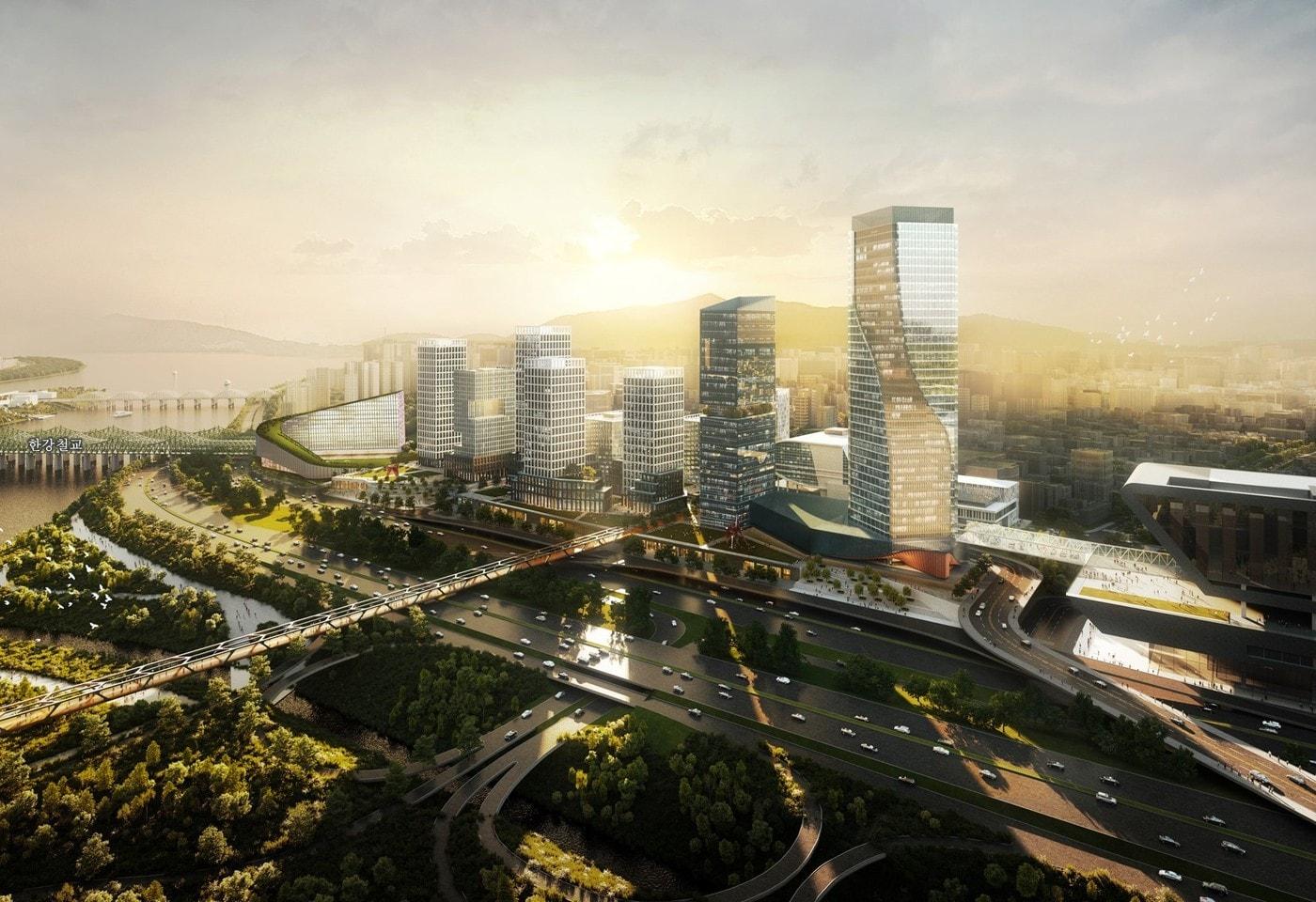 노량진 일대 지구단위계획(서울시 제공).