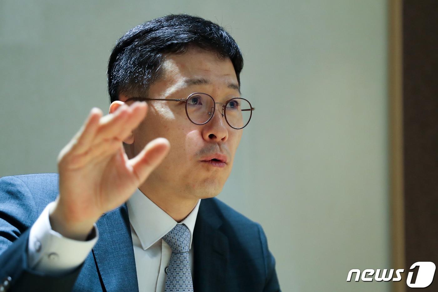 본문 이미지 - 윤석모 삼성증권 리서치센터장. 2023.7.27/뉴스1 ⓒ News1 이동해 기자