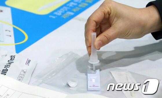 본문 이미지 - 전북지역 코로나19 확진자가 급증 추세에 있다./뉴스1 