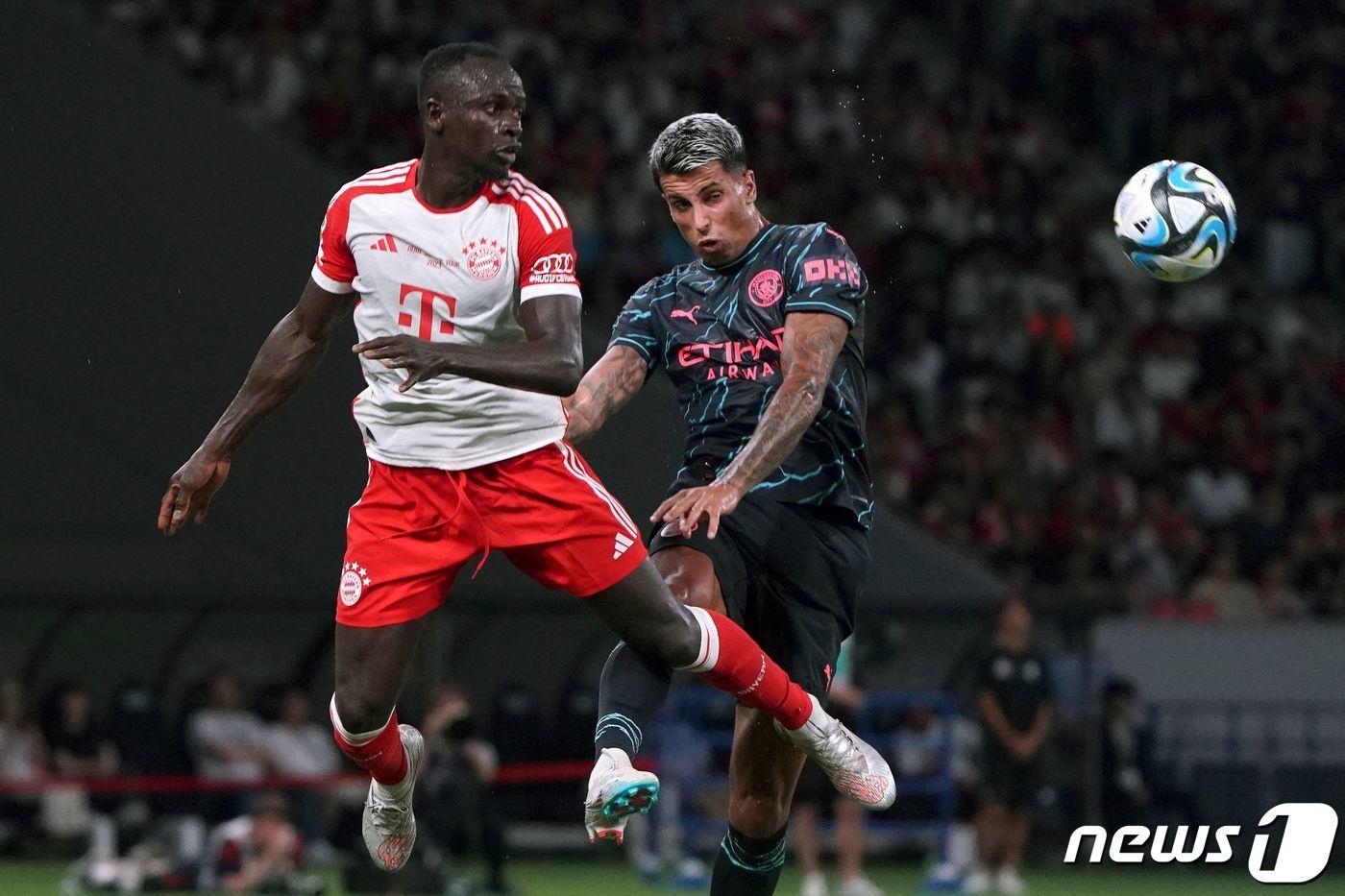 바이에른 뮌헨 사디오 마네(왼쪽). ⓒ AFP=뉴스1