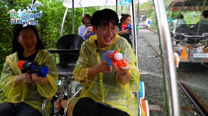 본문 이미지 - 코레일관광개발 청도 워터바이크 서머 워터건 이벤트.(코레일관광개발 제공)