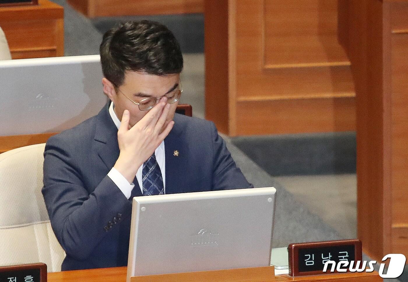 김남국 무소속 의원. 뉴스1 ⓒ News1 임세영 기자