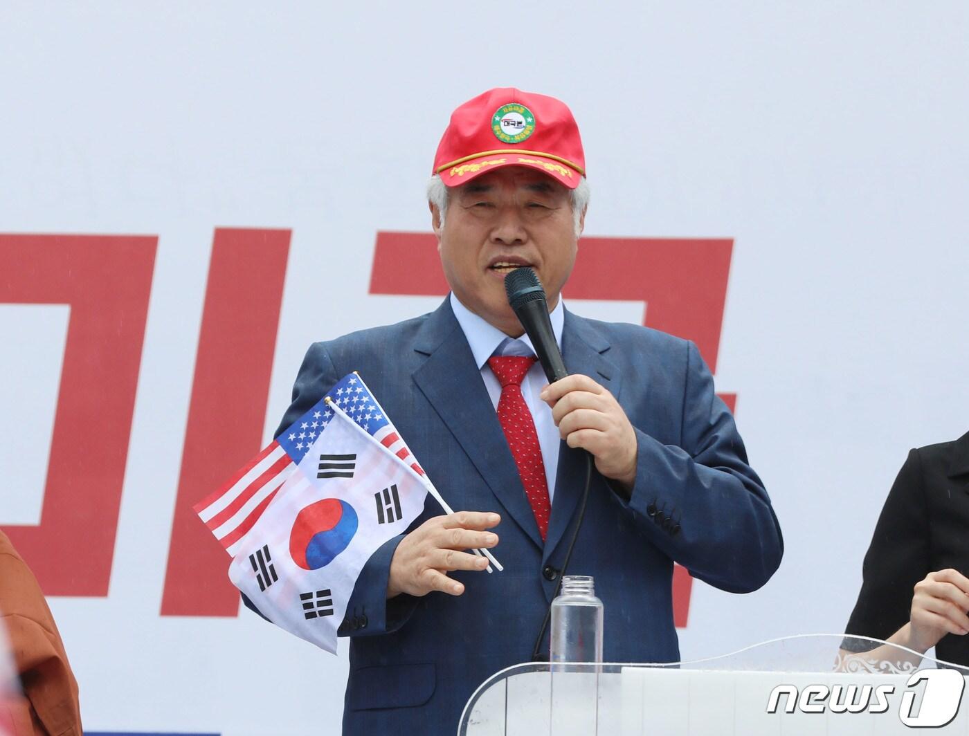 본문 이미지 - 전광훈 목사. /뉴스1 ⓒ News1 김영운 기자