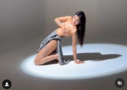 본문 이미지 - 모델 전다빈 인스타그램 갈무리