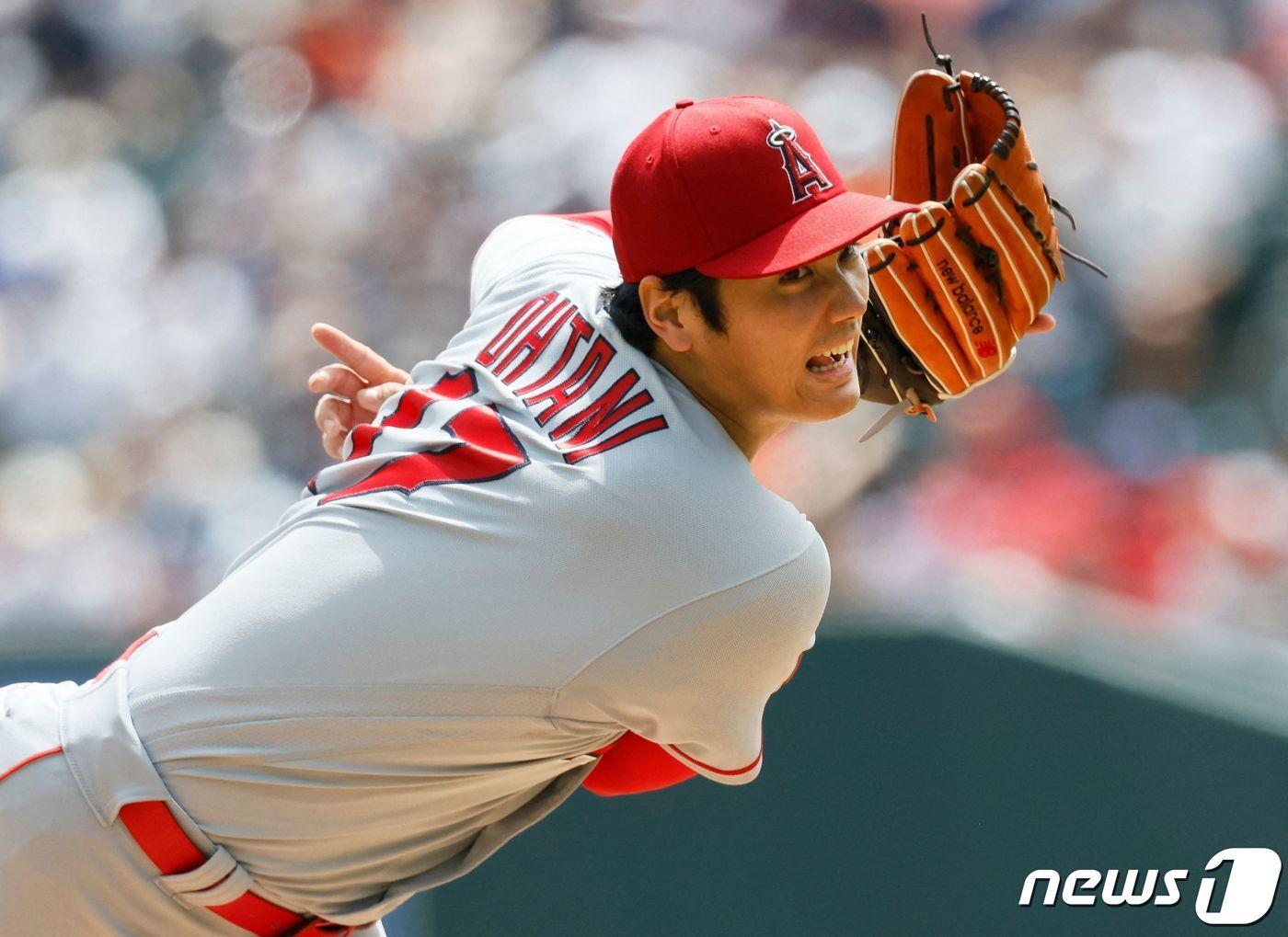 본문 이미지 - 오타니 쇼헤이. ⓒ AFP=뉴스1