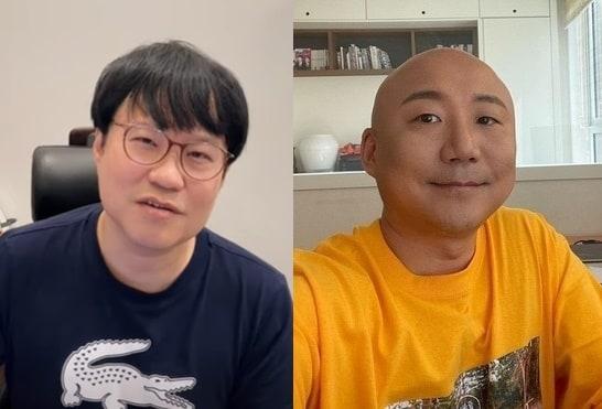 본문 이미지 - 윤서인, 주호민. (유튜브, 인스타그램 갈무리)