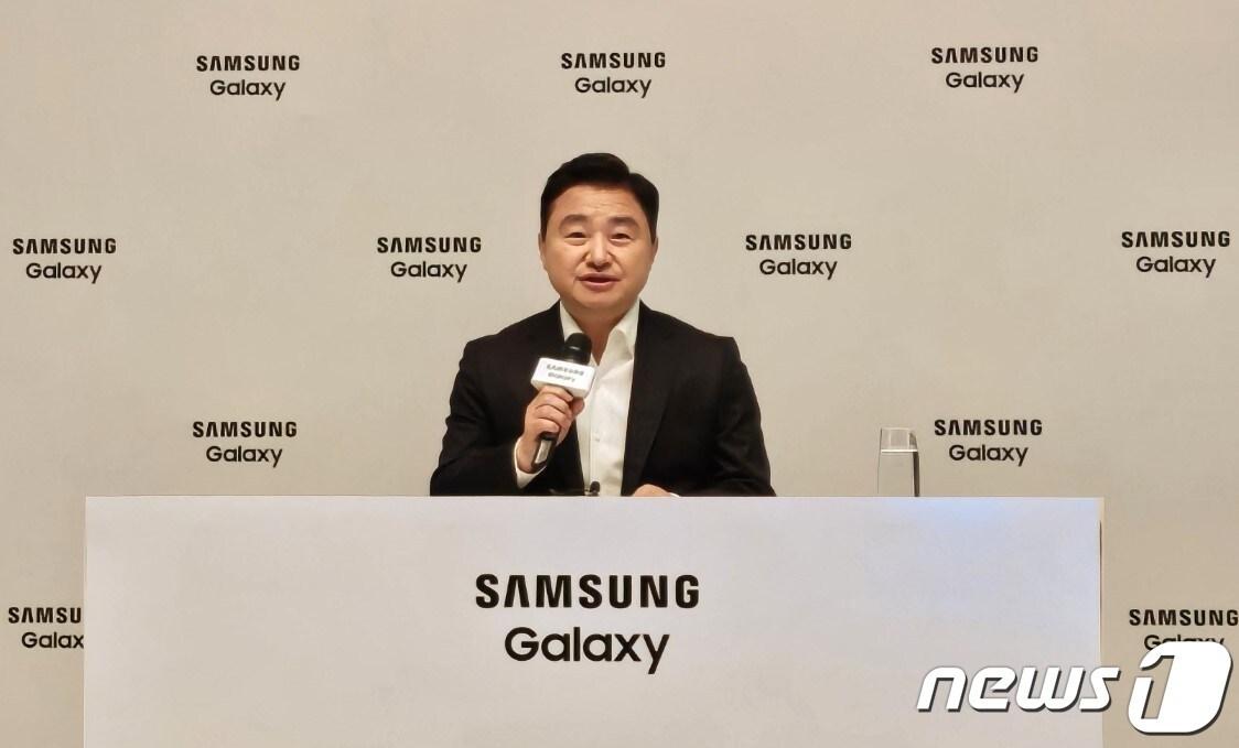본문 이미지 -  노태문 삼성전자 MX&#40;모바일경험&#41; 사업부장&#40;사장&#41;. 2023.07.28. 오현주 기자