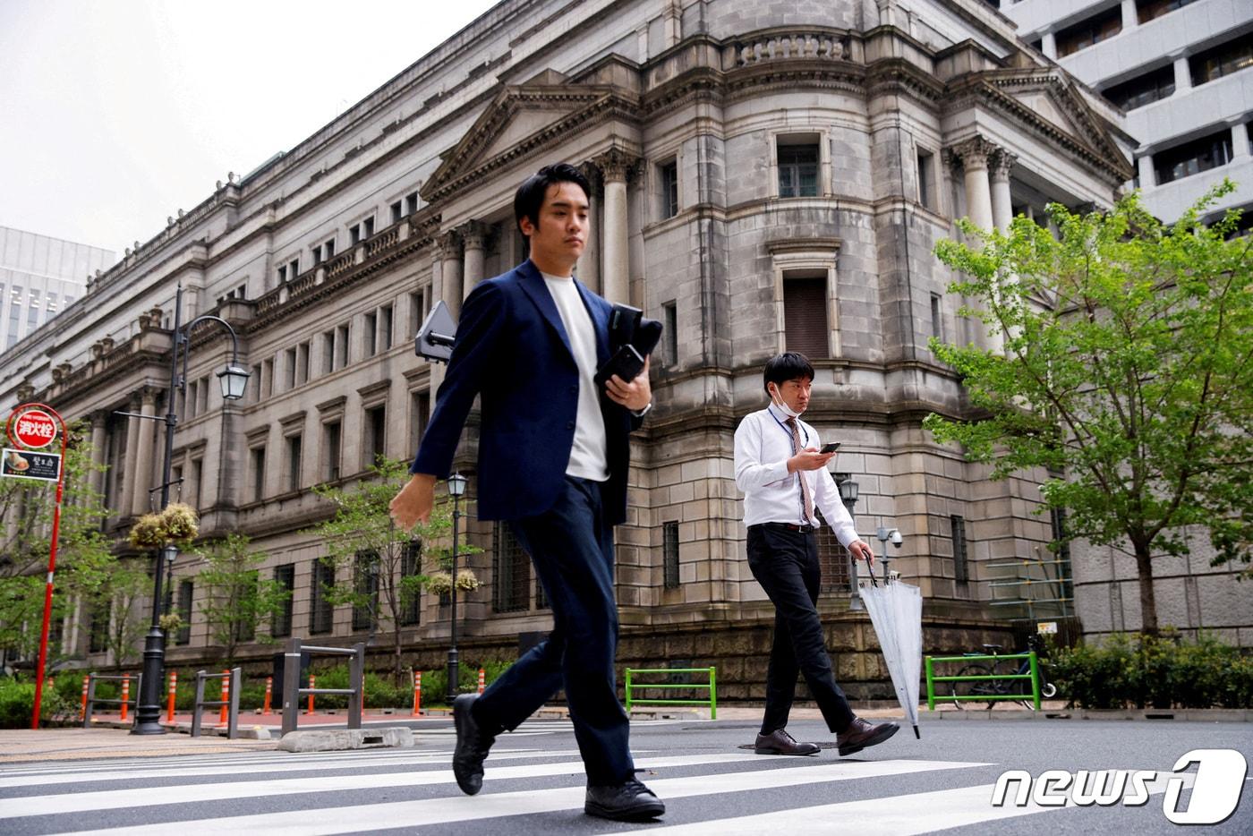 일본은행 <자료사진> ⓒ 로이터=뉴스1