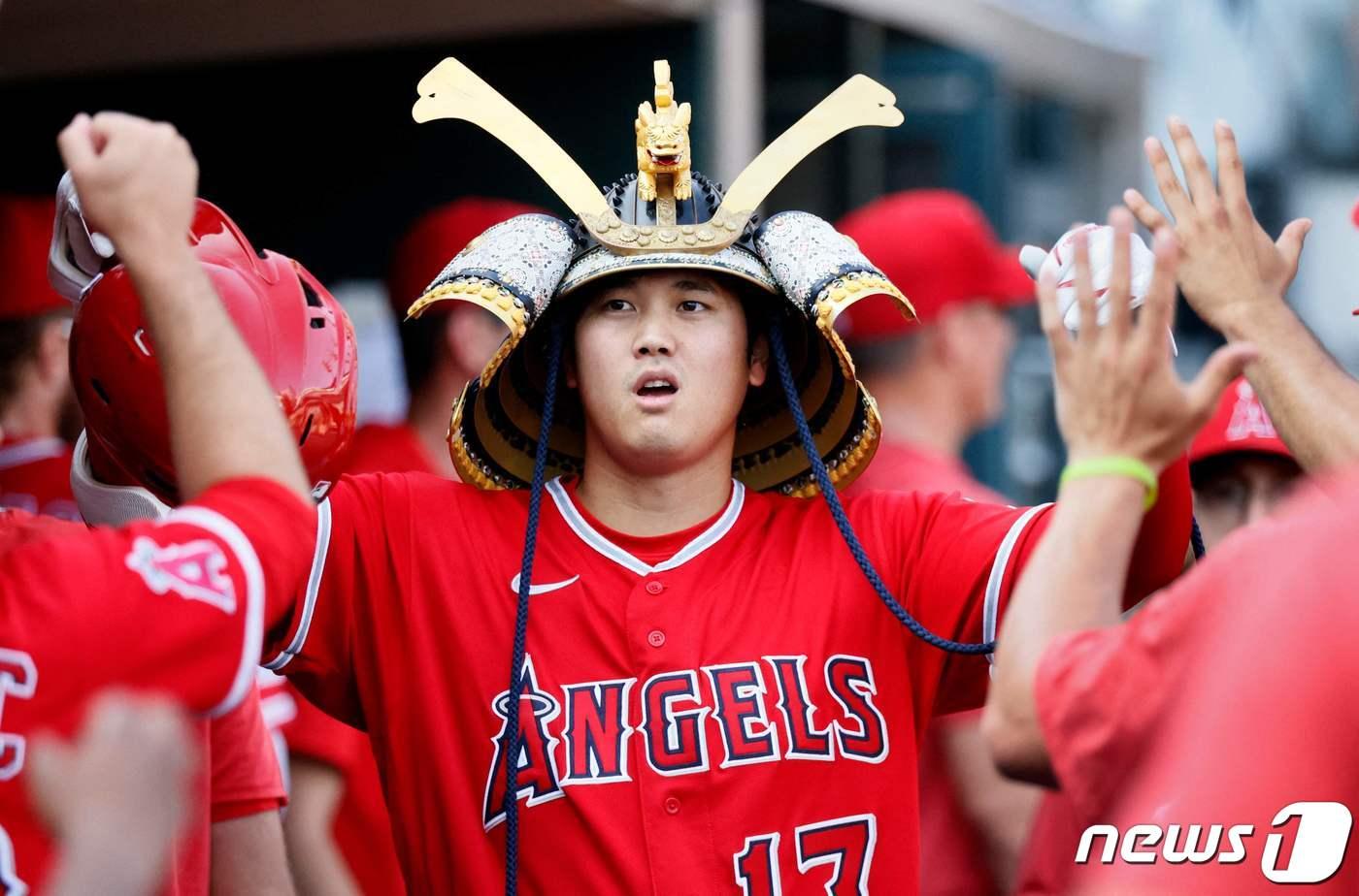 본문 이미지 - 오타니 쇼헤이. ⓒ AFP=뉴스1