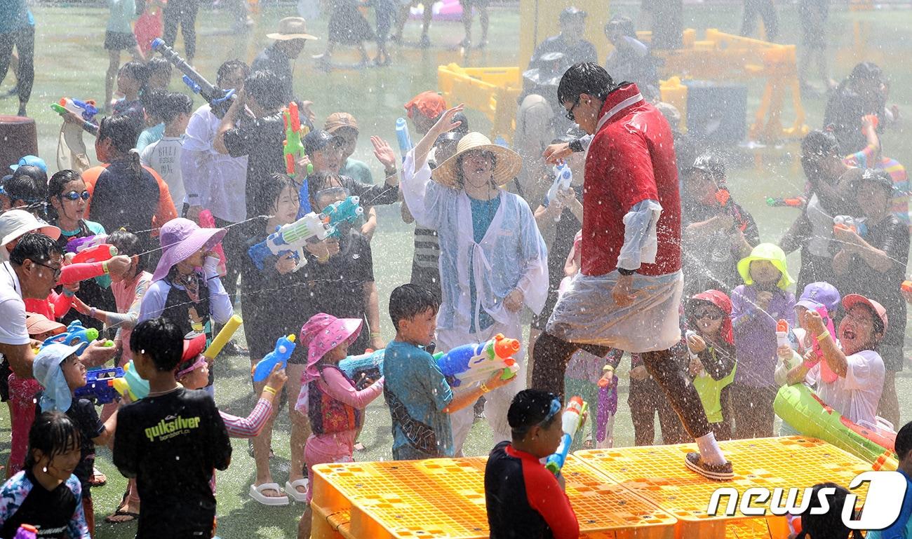 본문 이미지 - 2023평창더위사냥축제.(평창군 제공)