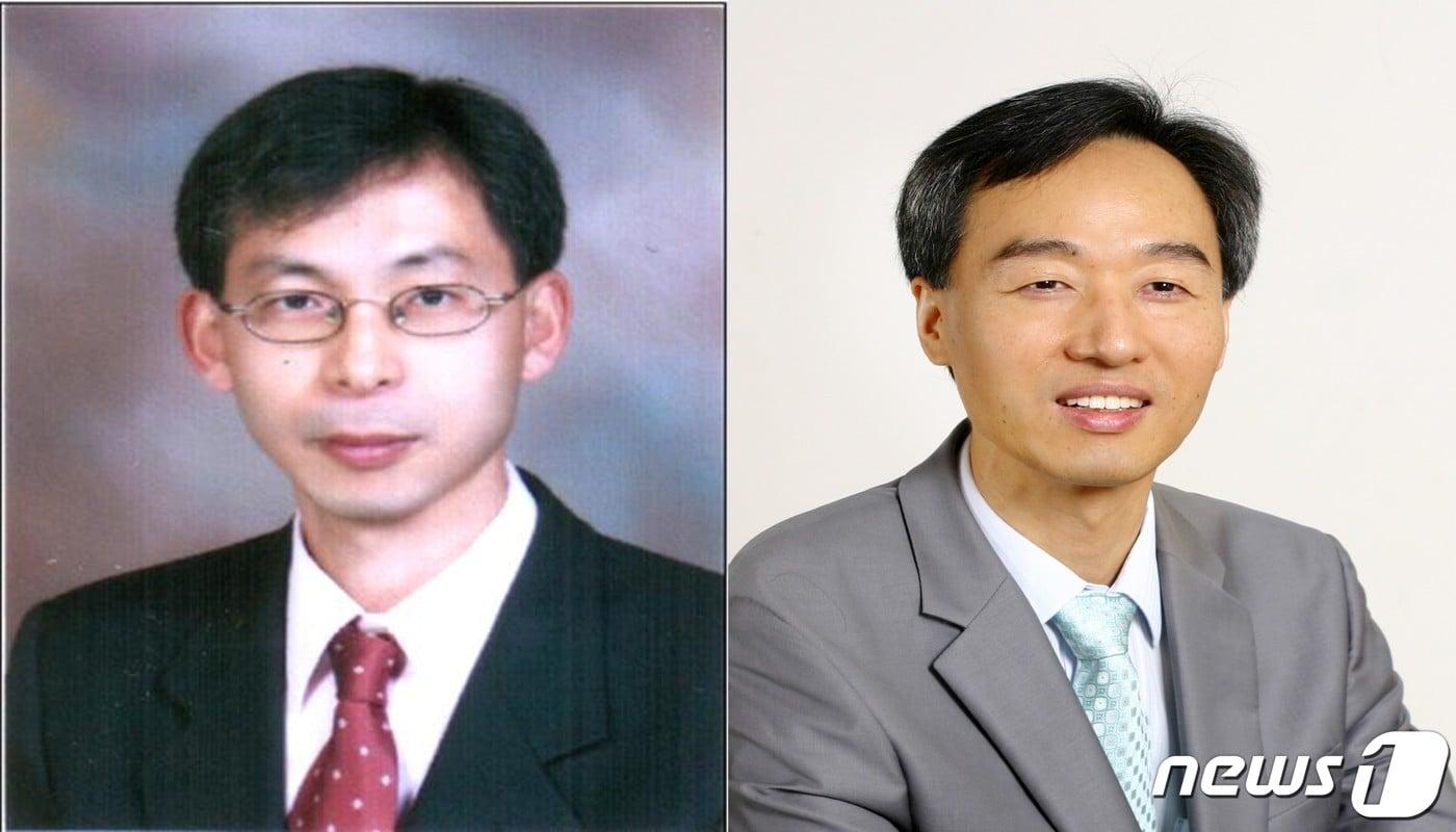 인제대학교 행정학과 오세희 교수(왼쪽)와 부산대학교 행정학과 김용철 교수./뉴스1 이현동·조아서 기자