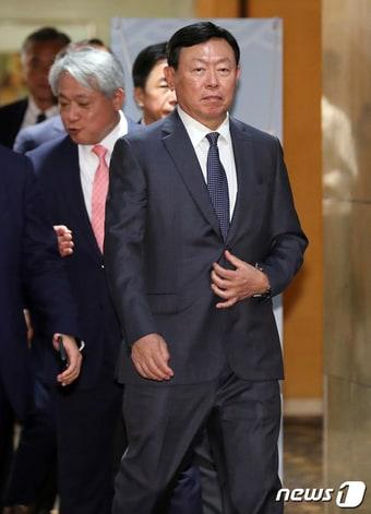 본문 이미지 - 신동빈 롯데그룹 회장ⓒ News1 김진환 기자