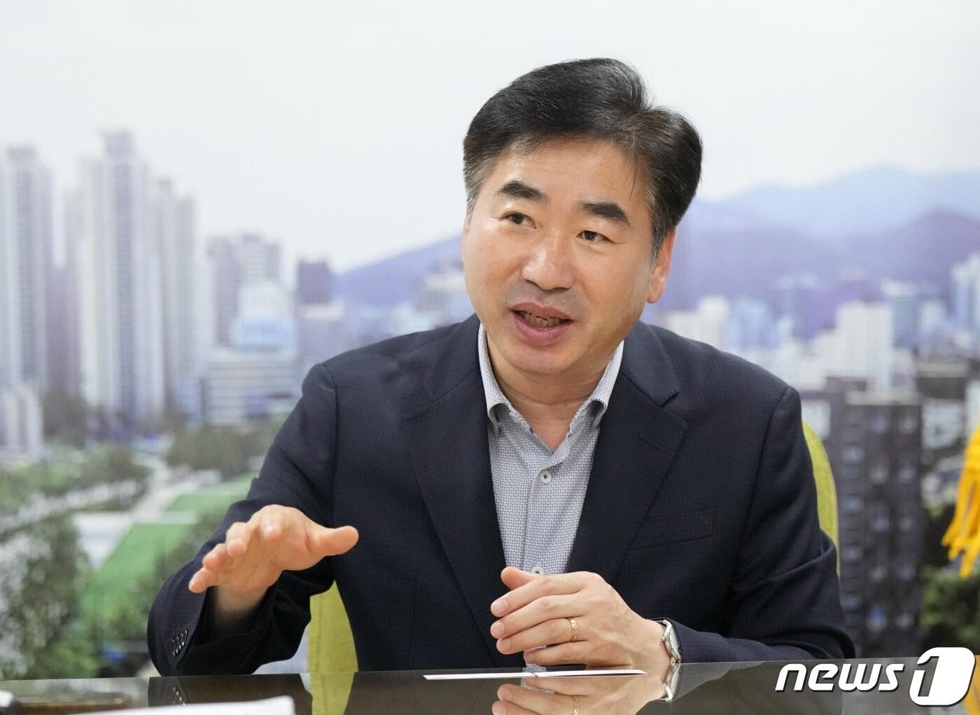 본문 이미지 - 김영욱 부산 부산진구청장.(부산진구 제공)