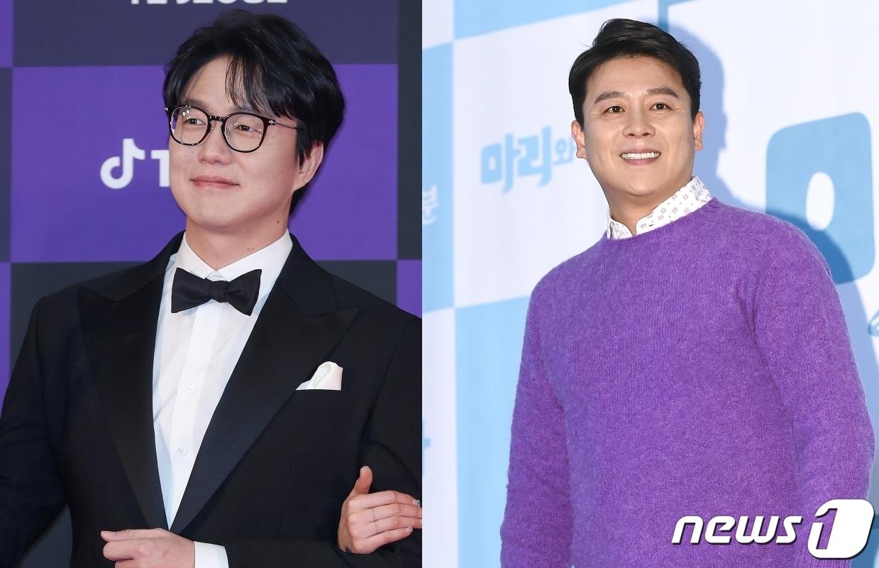 본문 이미지 - 가수 성시경, 이재훈. ⓒ 뉴스1