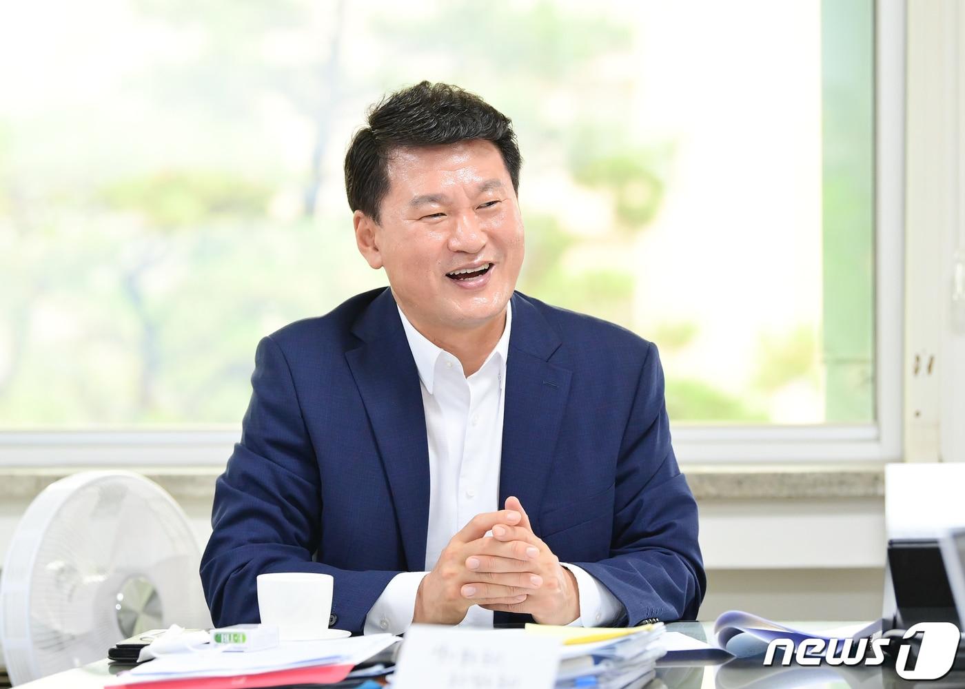 본문 이미지 - 김성수 부산 해운대구청장(해운대구청 제공)