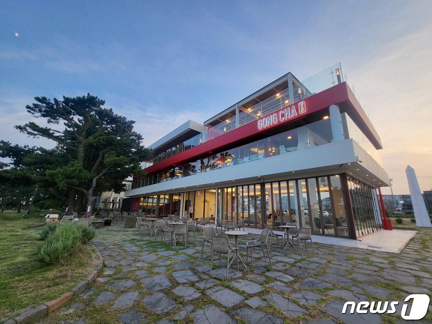 본문 이미지 - 울산 간절곶점 전경.(공차코리아 제공)