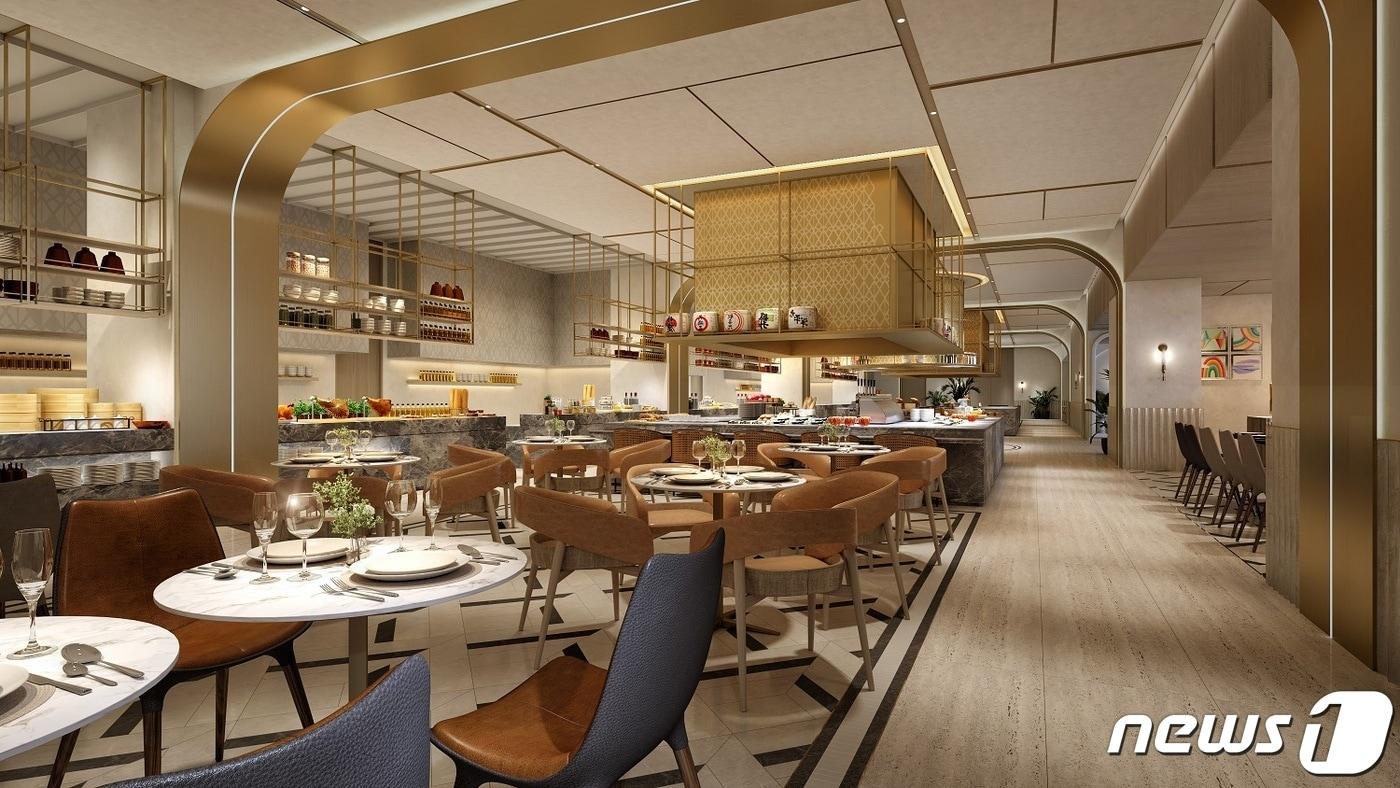 롯데호텔 월드 라세느(롯데호텔 제공)