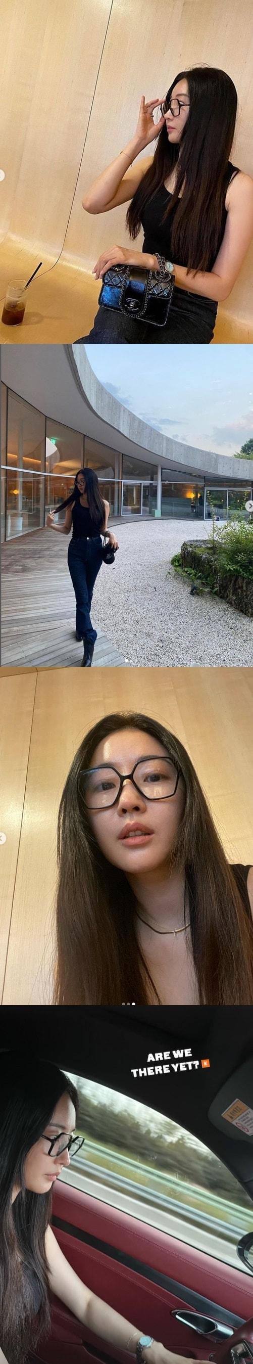 본문 이미지 - 김사랑 인스타그램