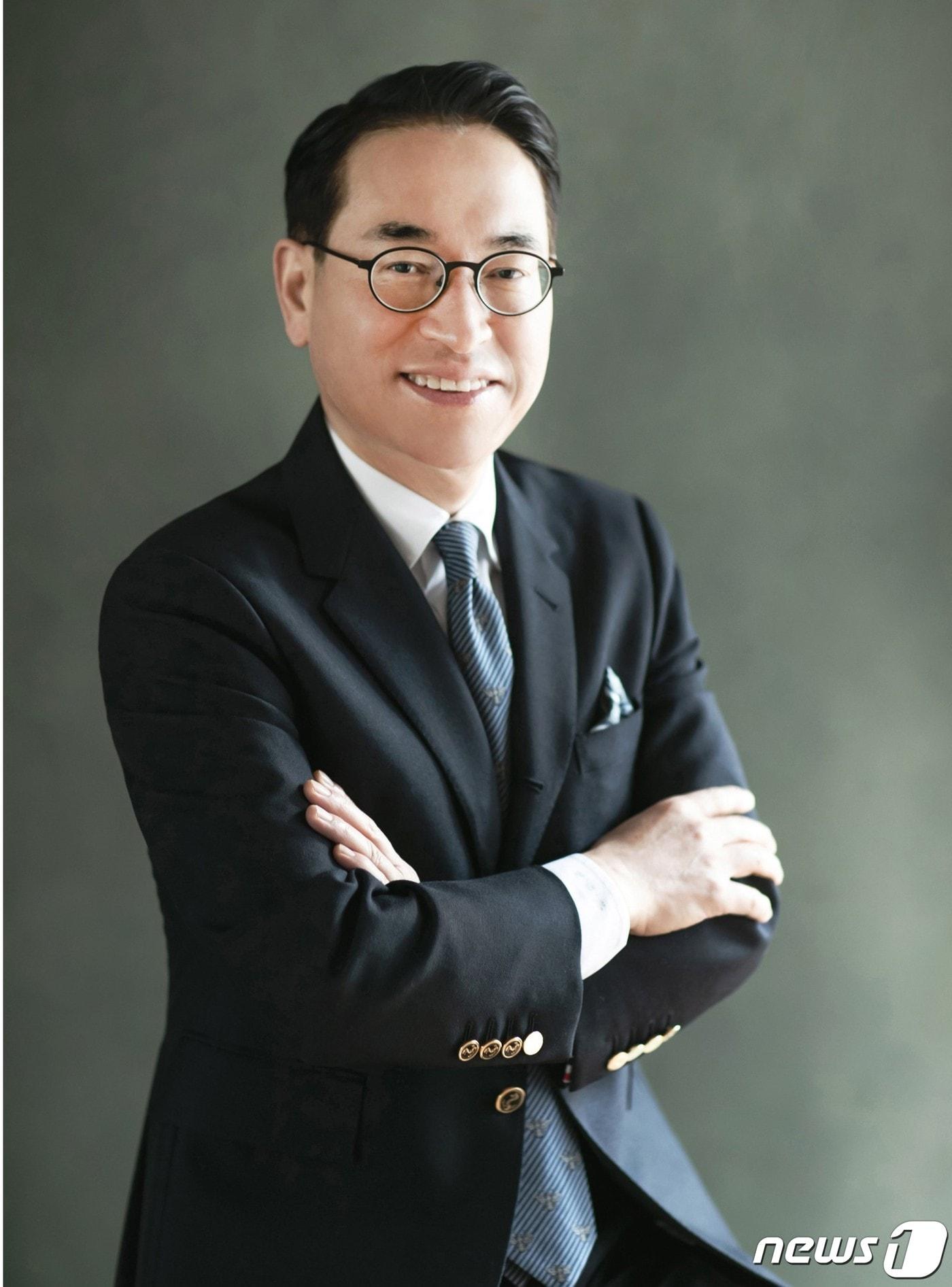 본문 이미지 -  홍원표 전 삼성 SDS 대표이사 (고려대학교 홈페이지 갈무리)