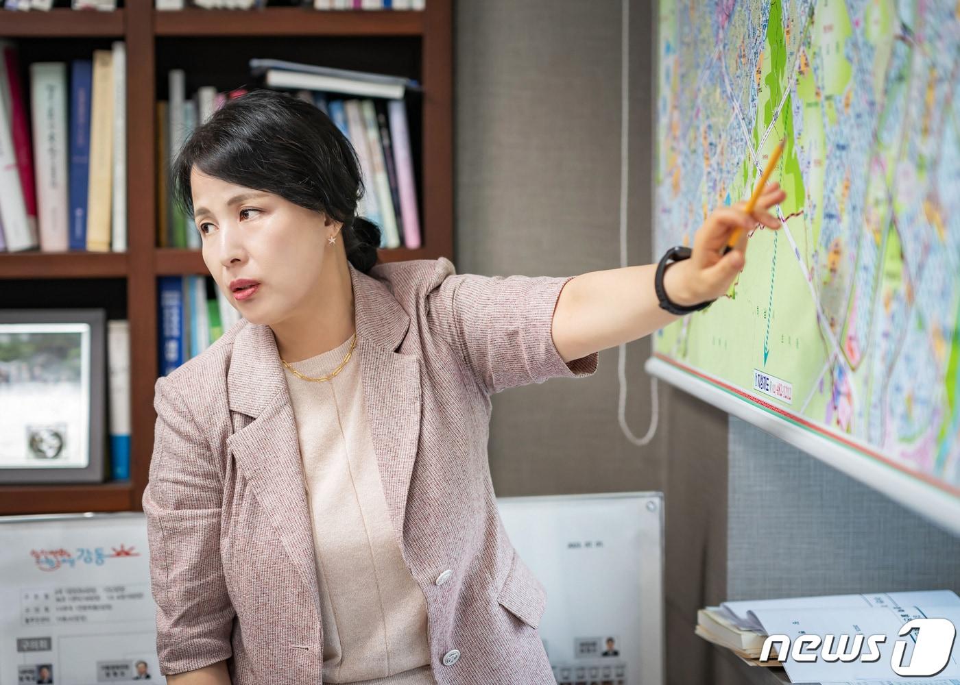 본문 이미지 - 이수희 서울 강동구청장. (강동구청 제공)  