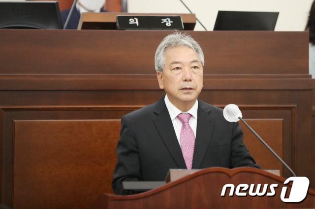 본문 이미지 - 이종희 양산시의회 의장 (양산시의회 제공)