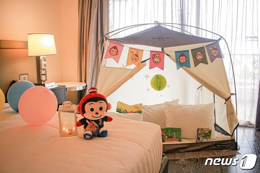 본문 이미지 - 켄싱턴 사이판의 제스티캠핑룸(참좋은여행 제공)