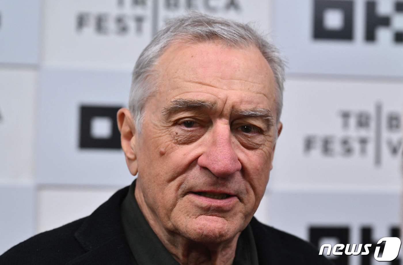 로버트 드 니로 ⓒ AFP=뉴스1