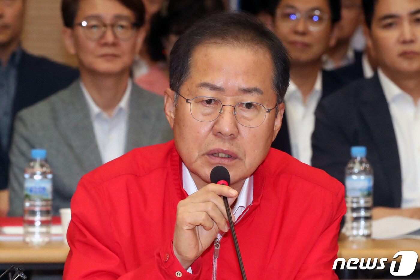 본문 이미지 - 홍준표 대구시장 ⓒ News1 황기선 기자