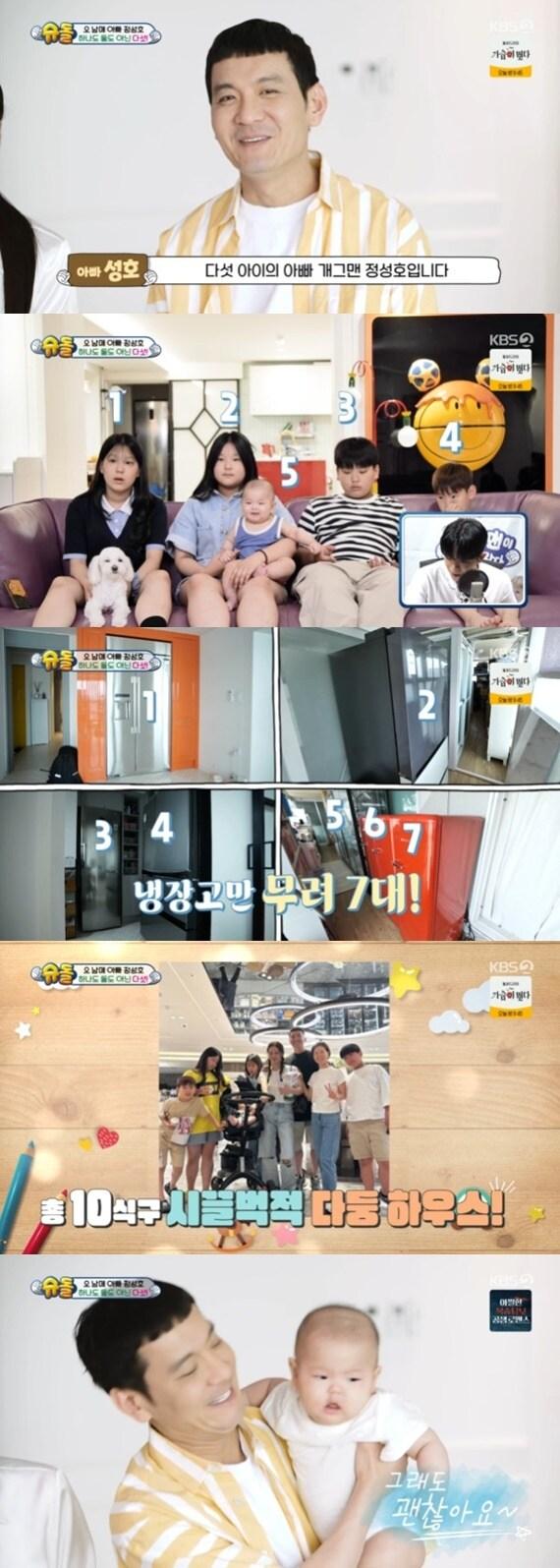 본문 이미지 - KBS2TV '슈퍼맨이 돌아왔다' 캡처