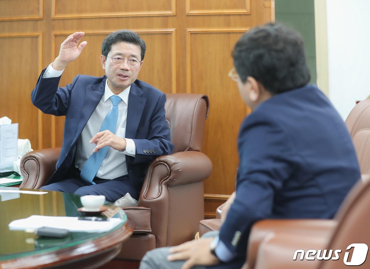 본문 이미지 -  정인화 전남 광양시장./뉴스1