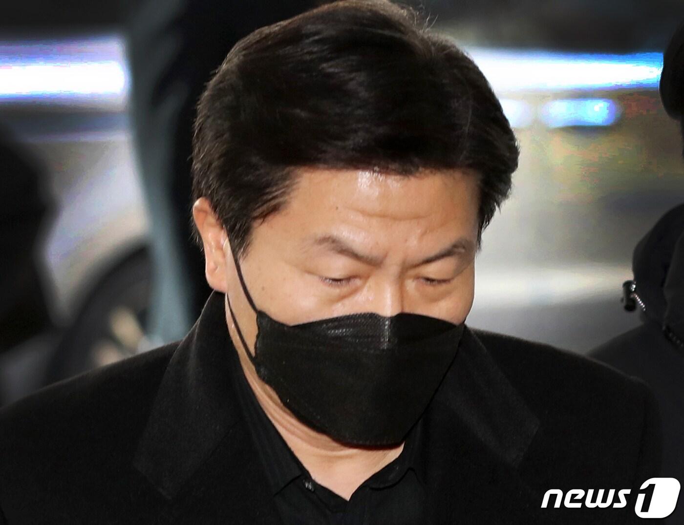 본문 이미지 - 이임재 전 서울 용산경찰서장 2022.12.23 /뉴스1