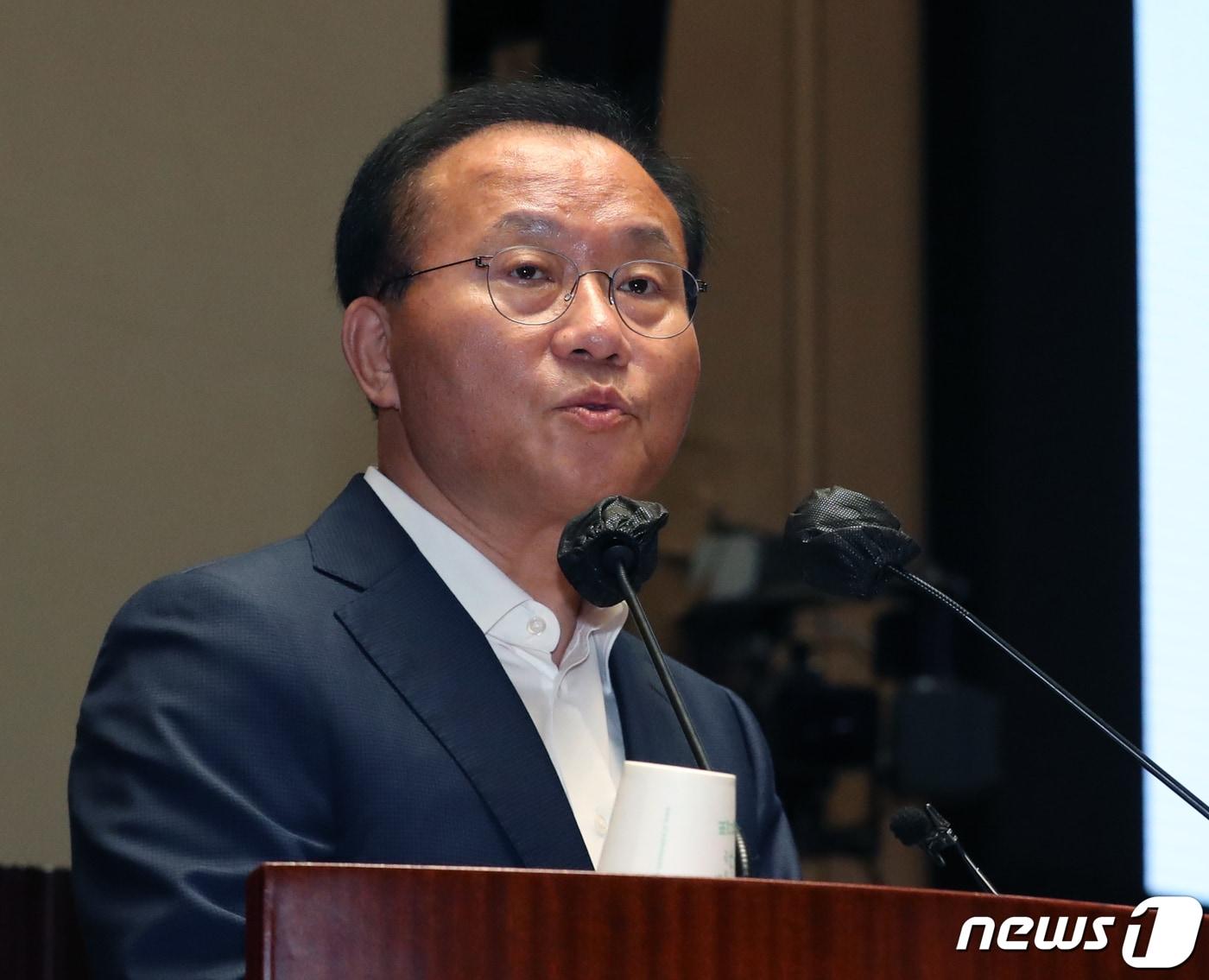 본문 이미지 - 윤재옥 국민의힘 원내대표 ⓒ News1 송원영 기자