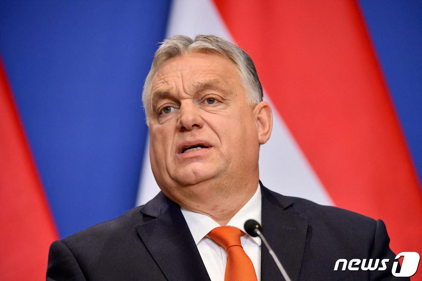 빅토르 오르반 헝가리 총리 ⓒ 로이터=뉴스1 ⓒ News1 신성철 기자