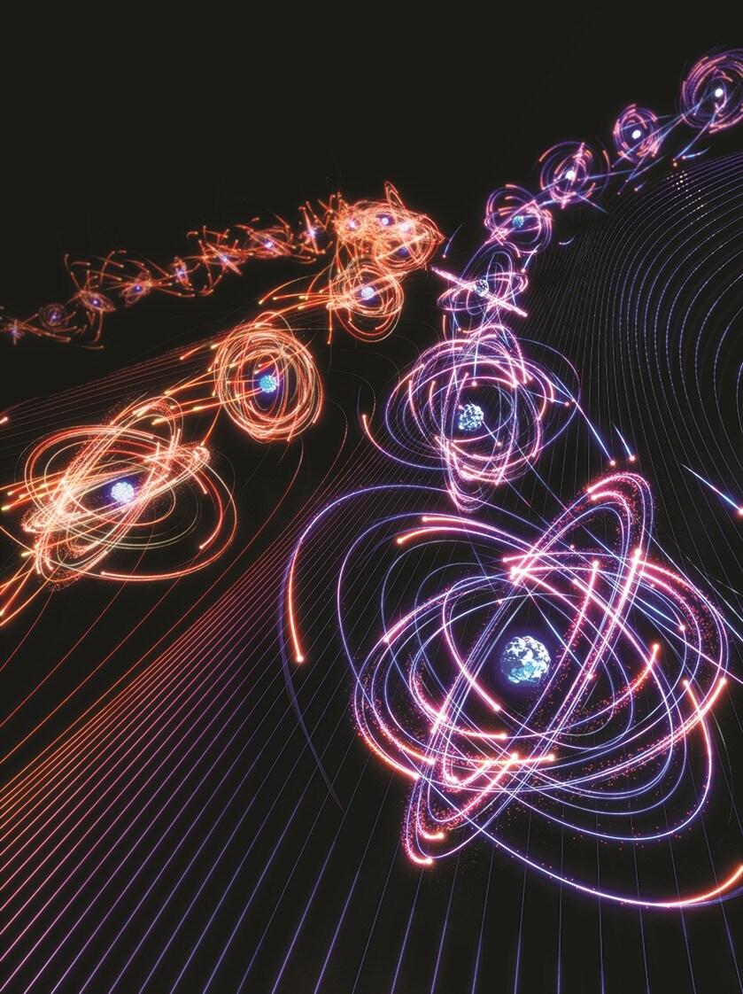 본문 이미지 - '궤도 홀 효과' 이미지. (최경민 성균관대 교수 연구팀 제공)