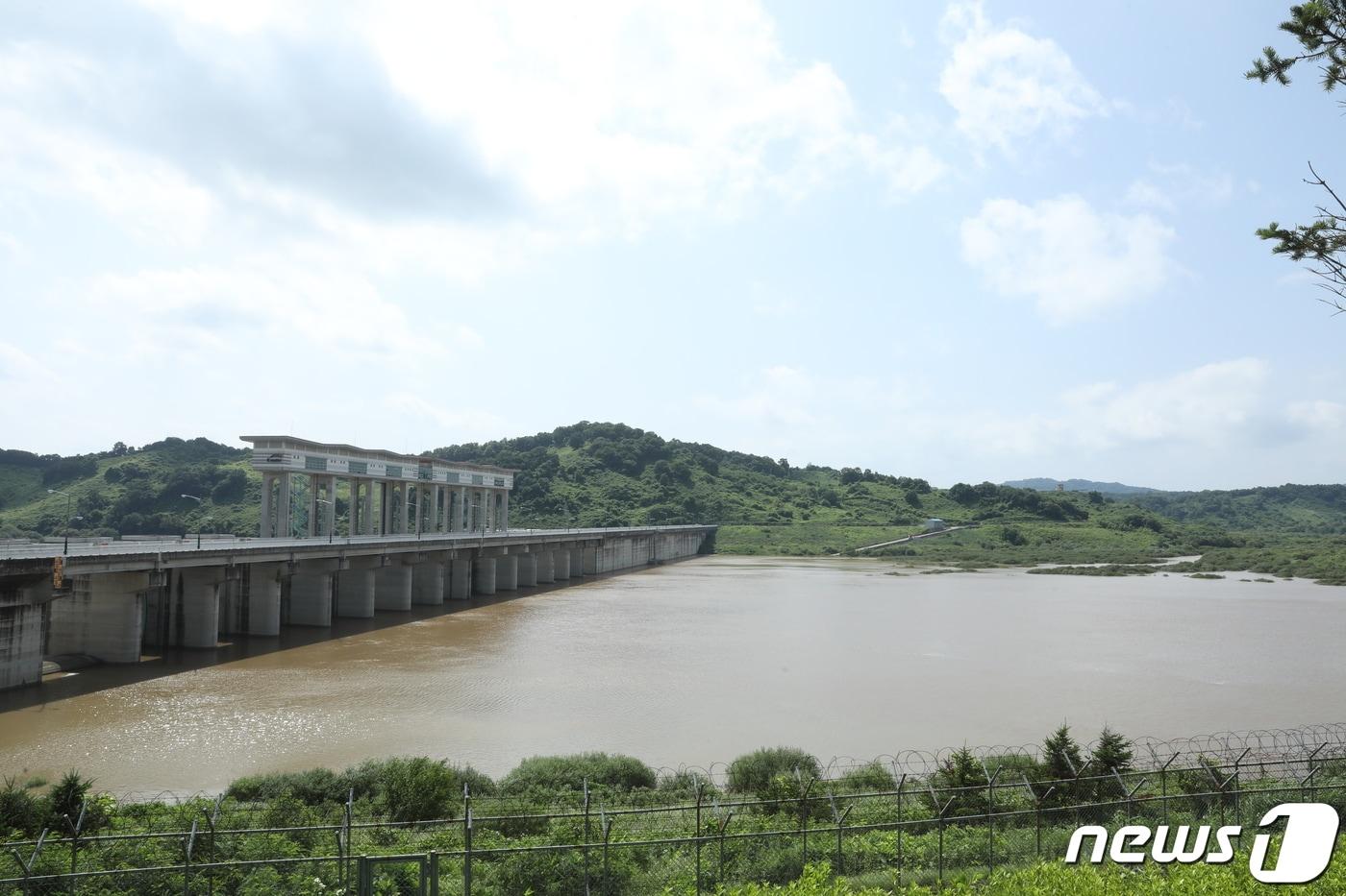 경기도 연천군 군남댐. 뉴스1 DB 